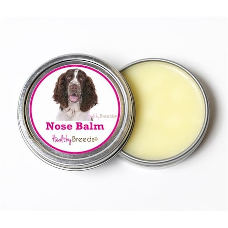 Healthy Breeds Healthy Breeds 840235191247 2 oz English Springer Spaniel Dog Nose Balm 840235191247